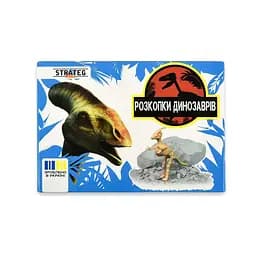 Набір для творчості "Розкопки динозаврів Скелет" Strateg 31003-4