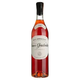 Арманьяк Veuve J.Goudoulin Bas Armagnac 1982 40% 0.7 л у подарунковій коробці - мініатюра 2