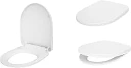 Унітаз-компакт Cersanit Moduo 667 SBTW CleanOn 011 3/5 л з дюропластовим сидінням Slim Wrap SoftClose+QuickRelease 30412 - мініатюра 5