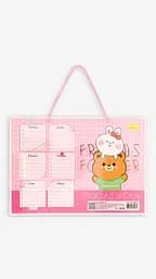 Розклад уроків Апельсин Ведмедик АП-0801 Різнокольоровий