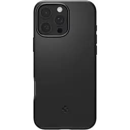 Чохол Spigen Thin Fit MagSafe Black для iPhone 16 Pro (ACS08106) - мініатюра 5
