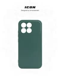 Чехол ArmorStandart ICON для Xiaomi Poco F8 Pro Camera cover Dark Green (ARM89435) - мініатюра 3