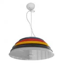 Люстра підвісна Brille для кухні E27 60W WH Mix (BL-119S/3)