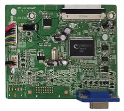 Материнская плата монитора HP LE1901 ILIF-118 REV.A (49211300100R) "Б/У"