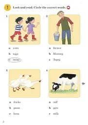 Ladybird Readers 1 Topsy and Tim. Go to the Farm Activity Book - мініатюра 2