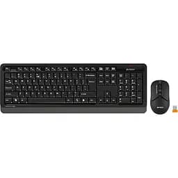 Комплект клавіатура + миша A4Tech Fstyler FG1012S Wireless Black [124706]