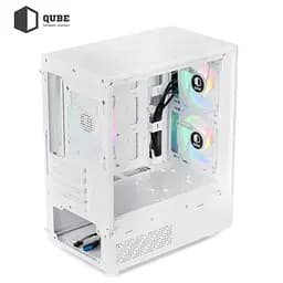 Корпус QUBE GEON ARGB White (GEON_GWNU3) - мініатюра 9