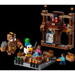 Конструктор LEGO Minecraft Бійцівський ринг у лісовому маєтку 491 деталь (21272) - мініатюра 2