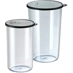 Набор емкостей Bamix с крышками 400 мл и 600 мл (3002.001)