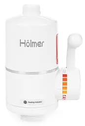 Водонагрівач проточний Holmer HHW-303SH 3000 W механічне керування IPX4 White - мініатюра 5