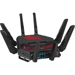 Роутер ASUS GT-BE19000 BE-19000 1x10GE LAN, 3x2.5GE LAN, 1x10GE WAN/LAN, 1x2.5GE WAN/LAN, 1xUSB3.2, 1xUSB2.0, MESH (90IG0850-MO9A0V) - мініатюра 7