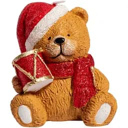 Свічка Yes! Fun Ведмедик парафін 9 см (710378)