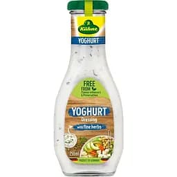 Соус Kuhne салатный с йогуртом 250 мл