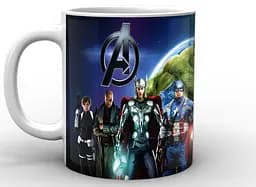 Кружка GeekLand Месники Avengers фан AG.02.004 - мініатюра 3