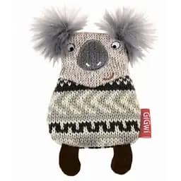 Игрушка для собак GiGwi Plush Коала, с пищалкой, 10 см (75012)