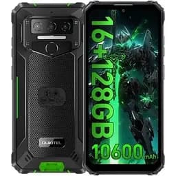 Смартфон Oukitel WP23 Pro 8/128GB з NFC акб 10600 мАг Green (6931940776684)