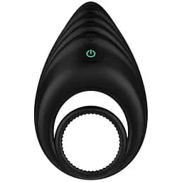 Эрекционное виброкольцо Nexus Enhance Vibrating Cock and Ball Ring двойное