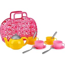 Игрушка Technok Toys корзинка с чайным набором ТехноК (1608)
