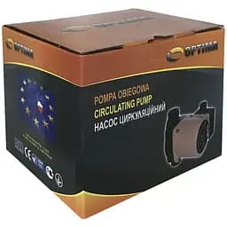 Насос циркуляційний Optima OP20-60 130 мм + гайки + кабель з вилкою - мініатюра 8
