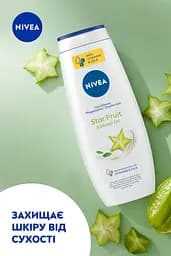 Гель-догляд для душу NIVEA Карамболь та олія моної 500 мл (80856)  - мініатюра 3
