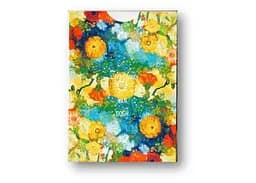 Карти гральні United States Playing Card Company Van Gogh Playing Cards - Zinnias Borderless - мініатюра 2