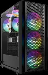 Корпус GAMDIAS AURA GC2 ELITE ARGB Black (4711514500615)