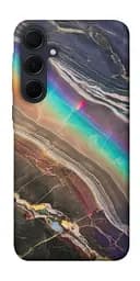 Чехол Demsky Радужный мрамор для Samsung Galaxy A35