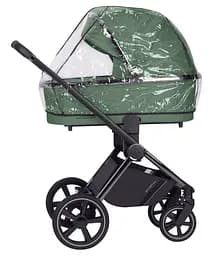 Коляска універсальна 2 в 1 для дітей Ultimo NF Arctic Blue від народження (до 22 кг) CARRELLO Синій - мініатюра 5