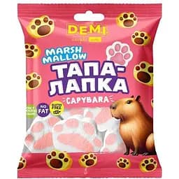 Маршмеллоу D.E.M.I Тапа-Лапка 80 г