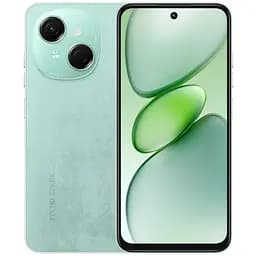 Смартфон Tecno Spark Go1 KL4 4/128Gb Magic Skeen Green 4894947050107 UA UCRF