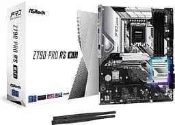 Материнська плата AsRock Z790 Pro RS WiFi (Z790 PRO RS WIFI) (Socket 1700, Intel Z790, ATX) Б/в - мініатюра 3