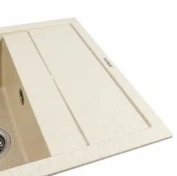 Кухонна мийка Platinum 6550 LOTOS (SP000040766) - мініатюра 6