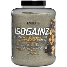 Гейнер Evolite Nutrition Iso Gainz 4 кг Chocolate peanut
