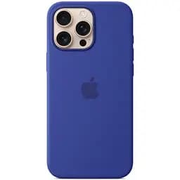 Силіконовий чохол CasePro Silicone Case з MagSafe Ultramarine для iPhone 16 Pro Max - мініатюра 2