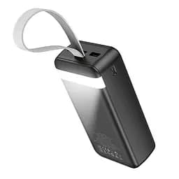 УМБ Borofone Freeway Power bank 30000mAh BJ14B зовнішня чорна - мініатюра 5