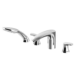 Смеситель на борт ванны AM.PM Like 4-х секционный (F8001300)