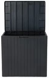Ящик для зберігання Keter City Box сірий 113 л - мініатюра 4