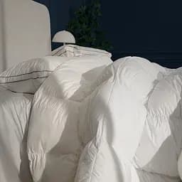Ковдра пухова MirSon Luxury Exclusive 078, двоспальна, 205x172, біла (2200000013699) - мініатюра 6