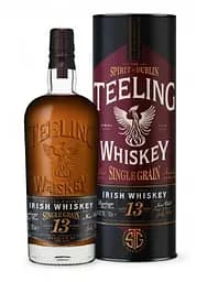 Віскі Teeling Single Grain 13 років, 50%, 0,7 л, туба