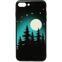 Чохол-накладка Toto Night Light Print Glass Case Apple iPhone 7 Plus/8 Plus Full Moon