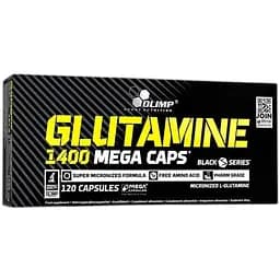 Амінокислота Olimp Glutamine 1400 Mega капсул 120 капсул