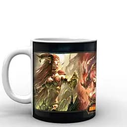 Кухоль GeekLand World of Warcraft  ZN.02.019 330 мл білий