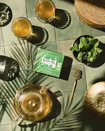 Чай зелений Kusmi Tea Spearmint Green Tea органічний 40 г (20 шт. х 2 г) - мініатюра 3
