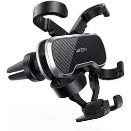 Автодержатель для телефона Ugreen LP228 Gravity Drive Air Vent Car Mount Phone Holder черный