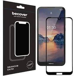 Захисне скло BeCover для Nokia 1.3 Black (705100)