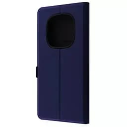 Чехол-книжка Wave Flap Case для Redmi Note 14 Pro 5G Blue [127975]