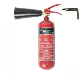 Огнетушитель-1.4 углекислотный Хладар-Техсоюз ВВК-1,4 (ВВК-2)