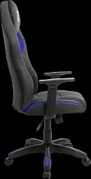 Геймерське крісло GT Racer чорне із синім (X-2589 Black/Blue) - мініатюра 5