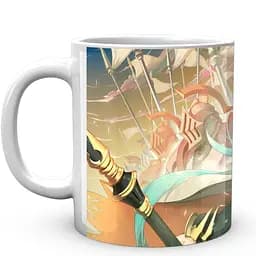 Кружка GeekLand Hatsune Miku Хацуне Мику HM 02.20 330 мл белая