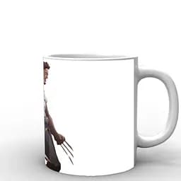 Кухоль GeekLand Росомаха Wolverine фан арт WR.02.019 330 мл білий